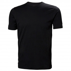 Футболка Helly Hansen Manchester T-Shirt - 79161 (Black; L)
