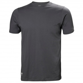 Футболка Helly Hansen Manchester T-Shirt - 79161 (Dark Grey)