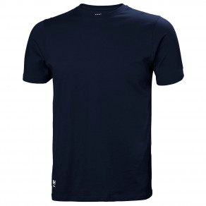 Футболка Helly Hansen Manchester T-Shirt - 79161 (Navy; S)