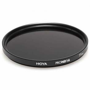 Фильтр нейтрально-серый Hoya Pro ND 16 (4 стопа) 72 мм