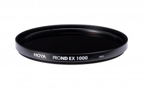Фильтр нейтрально-серый HOYA PROND EX 1000 (10 стопов) 62 мм