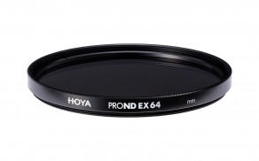 Фильтр нейтрально-серый HOYA PROND EX 64 (6 стопов) 82 мм