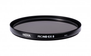 Фильтр нейтрально-серый HOYA PROND EX 8 (3 стопа) 55 мм