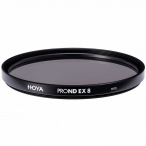 Фильтр нейтрально-серый HOYA PROND EX 8 (3 стопа) 58 мм