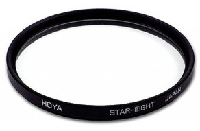 Фильтр лучевой Hoya Star 8x 72 мм 8 лучей