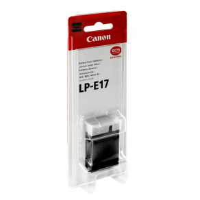 Аккумулятор Canon LP-E17 (EOS M5/760D/750D)