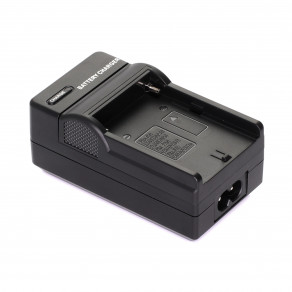 Зарядное устройство MyGear DC-E8A для аккумуляторов типа Sony NP-F750/F970, AC кабель+автоадаптер