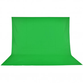 Фон тканевый MyGear зеленый хромакей S 3x3 м