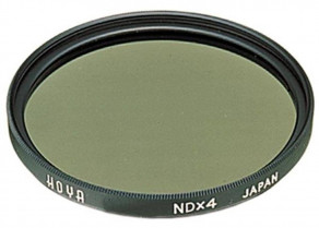 Фильтр Hoya HMC Gray Filter NDX4 bk 28 мм на 2 стопа