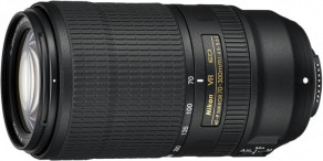 Объектив Nikon AF-P 70-300mm f/4.5-5.6E IF-ED VR