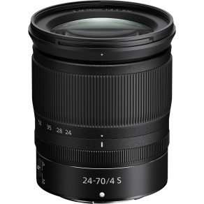Объектив Nikon Z 24-70mm f/4.0 S