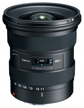 Объектив Tokina atx-i 11-16mm f/2.8 CF (Canon)