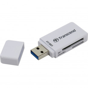 Кардридер Transcend USB 3.0 SD/microSD (TS-RDF5W)