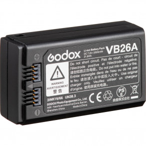 Аккумулятор Godox VB26(A) (для V1, V860III)