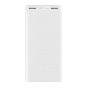 Повербанк Xiaomi 3 20000mAh 18W White