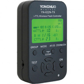 Передатчик-контроллер Yongnuo YN-622N-TX Nikon для радиосинхронизаторов YN-622N
