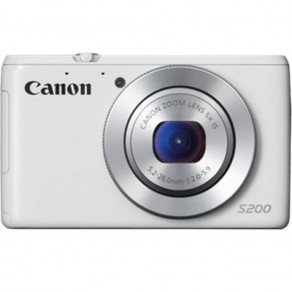 Фотоаппарат Canon PowerShot S200 White