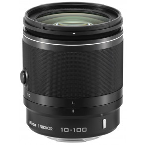 Объектив Nikon 1 10-100mm f/4-5.6 VR Black