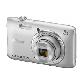 Фотоаппарат Nikon Coolpix S3600 Silver