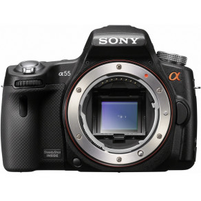 Фотоаппарат Sony Alpha A55 Body (SLT-A55V)