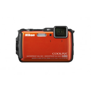 Фотоаппарат Nikon Coolpix AW120 Orange