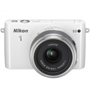 Фотоаппарат Nikon 1 S2 White Kit 11-27.5