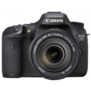 Фотоаппарат Canon EOS 7D Kit 15-85 + 70-300 IS