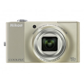 Фотоаппарат Nikon Coolpix S8000 silver