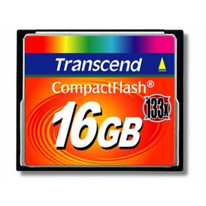 Карта памяти Transcend CF 4GB x133 (TS4GCF133)