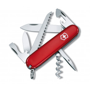 Нож Victorinox Camper Red 91мм/13предм (1.3613)