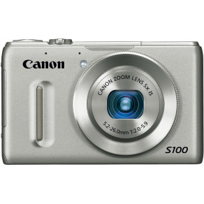 Фотоаппарат Canon PowerShot S100 Silver