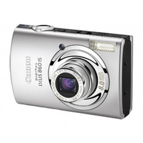 Фотоаппарат Canon IXUS 860 IS silver