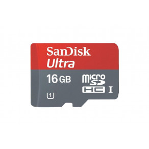 Карта памяти Sandisk Ultra microSDHC 8GB Class 10 UHS-I (SDSDQUA-008G-U46A) Android