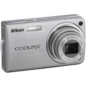 Фотоаппарат Nikon Coolpix S550 silver