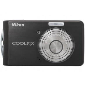 Фотоаппарат Nikon Coolpix S520 black