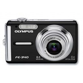 Фотоаппарат Olympus FE-340 Silver