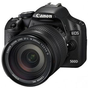 Фотоаппарат Canon EOS 500D Kit 18-200 IS