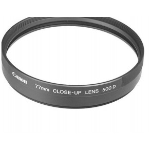 Фильтр Canon Close-up Lens 77 500d