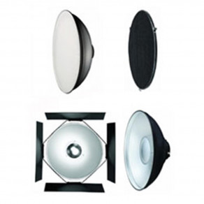 Портретный рефлектор Beauty Dish Mircopro RF-550