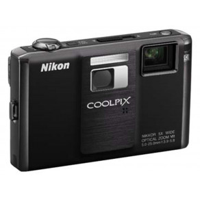Фотоаппарат Nikon Coolpix S1000pj black