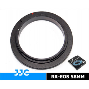 Оборотное кольцо JJC RR-EOS 58MM