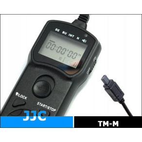 Пульт проводной с таймером JJC TM-M (NIKON D90/D3100-D7000)