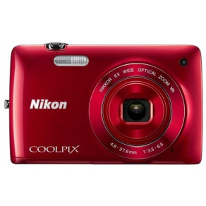 Фотоаппарат Nikon Coolpix S4300 Red
