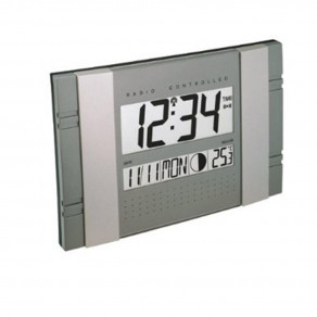 Настенные часы Technoline WS8001 grey - silver