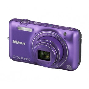 Фотоаппарат Nikon Coolpix S6600 Purple
