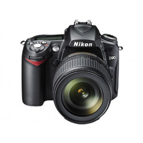 Фотоаппарат Nikon D90 Wide-angle Zoom KIT 16–85 VR