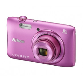 Фотоаппарат Nikon Coolpix S3600 Pink
