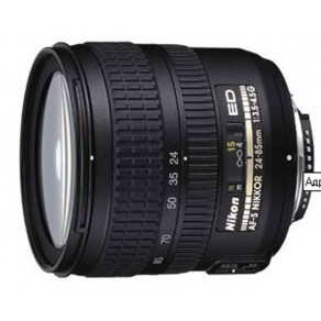 Объектив Nikon AF-S 24-85mm f/3.5-4.5G W