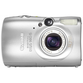 Фотоаппарат Canon IXUS 980 IS silver