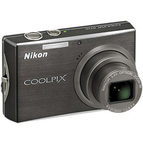 Фотоаппарат Nikon Coolpix S710 black